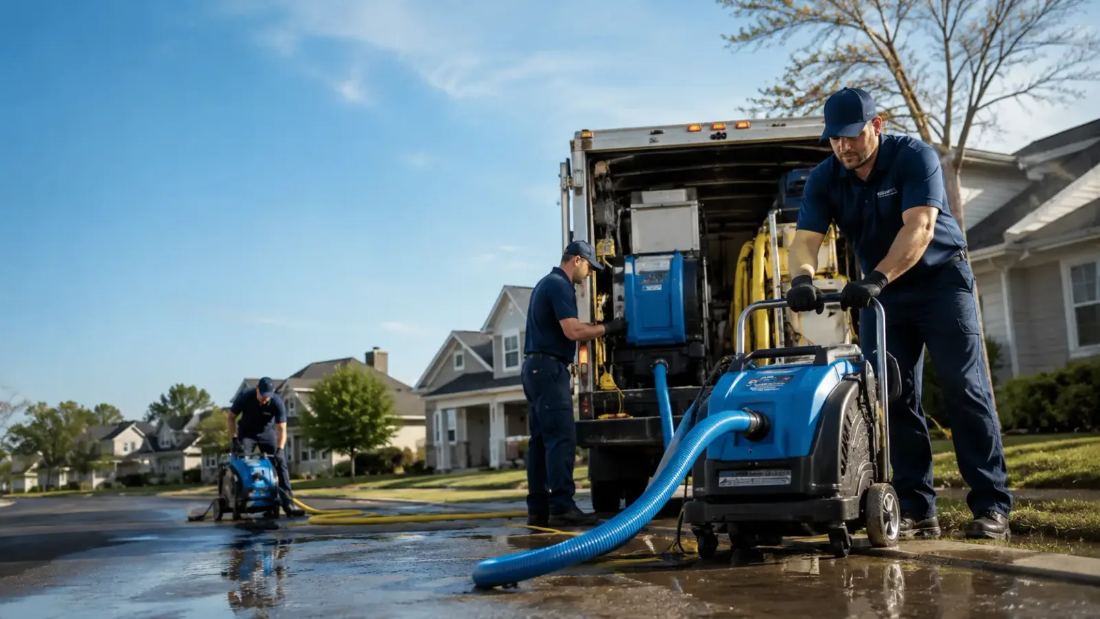 Flood Damage Cleanup in Marshall, MI